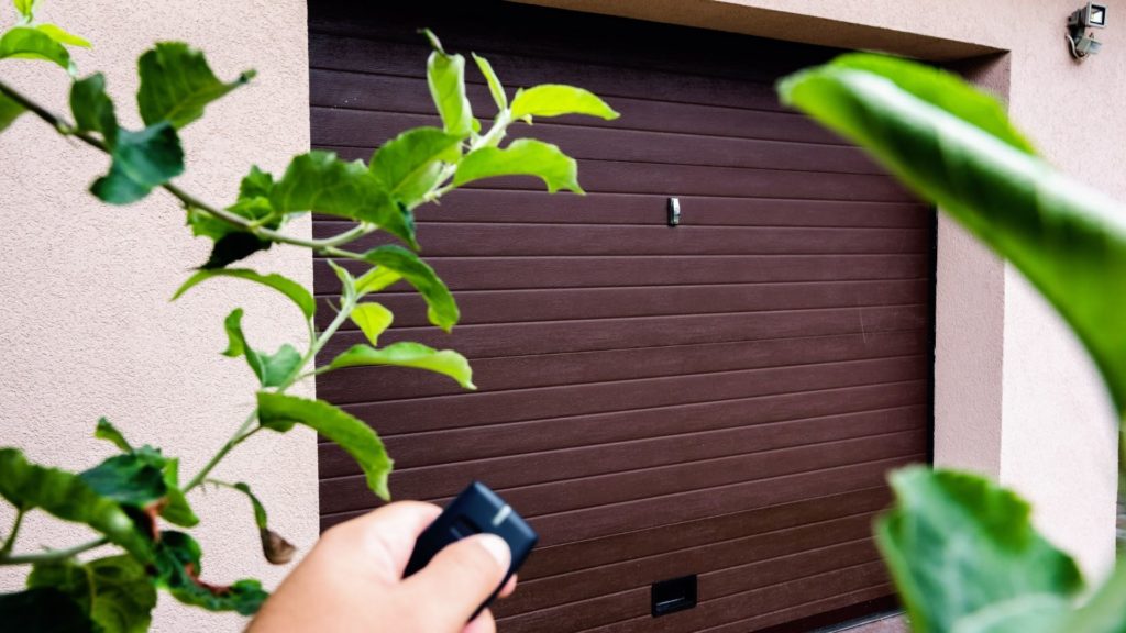 quiet garage door opener