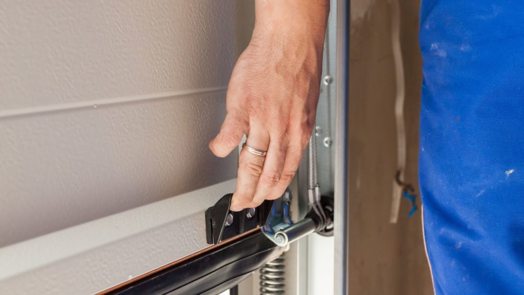 quiet garage door rollers